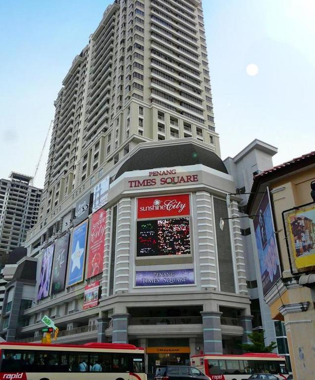 Old Penang Hotel - Penang Times Square George Town Buitenkant foto